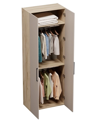 Шкаф двустворчатый L210.44-1