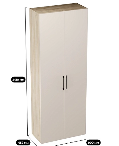 Шкаф двустворчатый L210.44-4