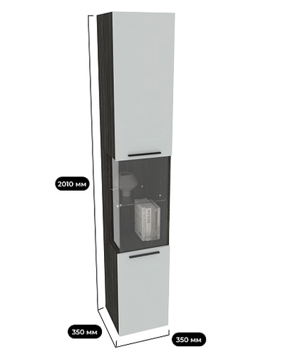 Шкаф напольный L-432.30 L/R