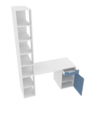 Cтол-стеллаж, фасады в эмали LE403.60 L/R