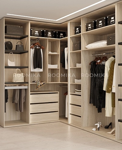 Шкаф угловой M208.60-1 L/R