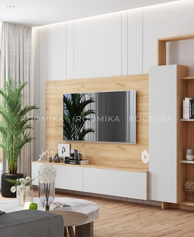 Шкаф -стеллаж напольный R200 L/R