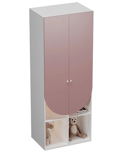 Шкаф для одежды с открытой нишей  с подсветкой L254.60