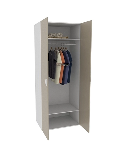 Шкаф 2 дверный P210