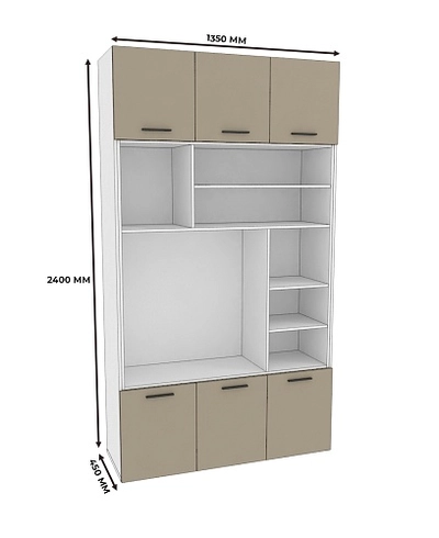 Шкаф с нишей L413 L/R