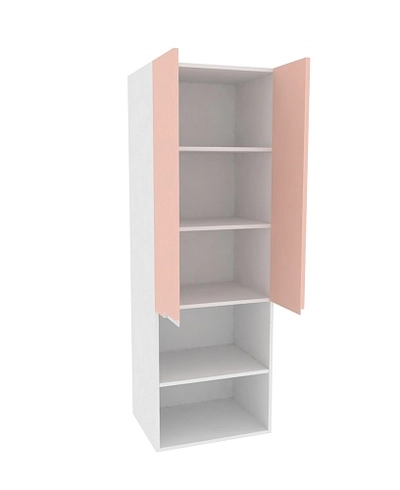 Стеллаж настольный, фасады в эмали LE331