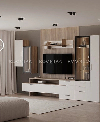 Шкаф с подсветкой R253