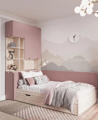 Кровать полутороспальная L922.120, 120x200