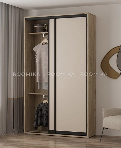 Шкаф-купе ХG140.45-1, профиль INTEGRO, фасад МДФ