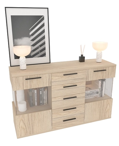 Комод с подсветкой L707