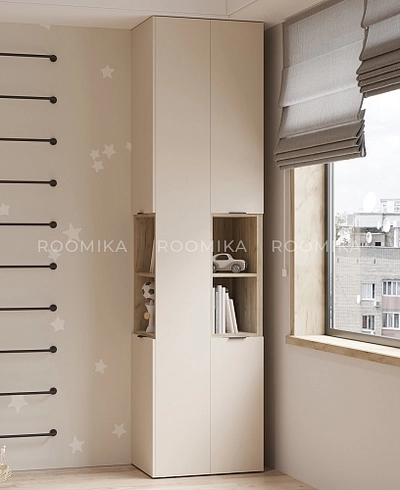 Шкаф-стеллаж завершающий LG219.1 L/R