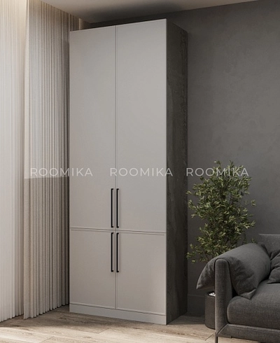 Шкаф для книг и одежды А214