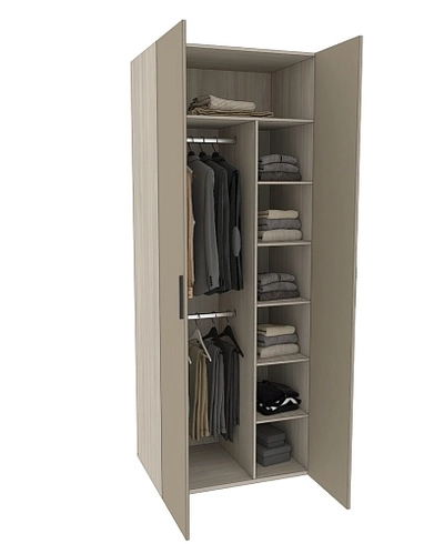 Шкаф двухдверный глубокий L210.60-4