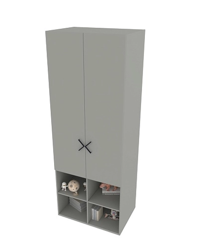 Шкаф двухдверный L217.60-4