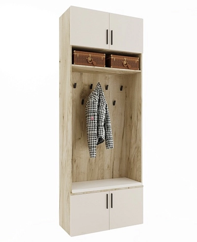 Секция с верхними и нижними полками L410.40