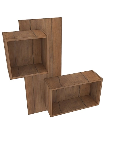 Полка навесная L-313