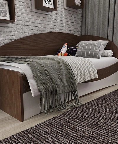 Кровать односпальная P901 с подъемным механизмом, 90x190