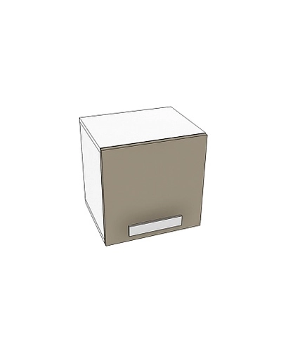 Навесная полка с фасадом 1 ниша E311