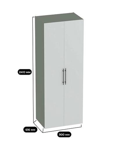 Шкаф двустворчатый LG-210.60-4