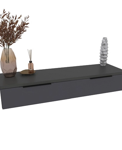 Туалетный столик, фасады в эмали LE-515