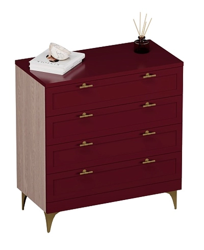 Комод с ящиками с эмалевой столешницей A704.45ES