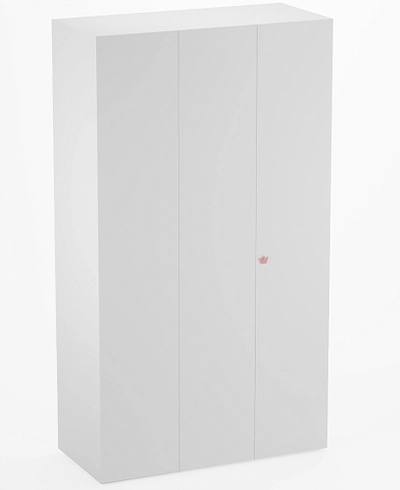 Шкаф со складными дверьми и фальш панелью L206 L/R