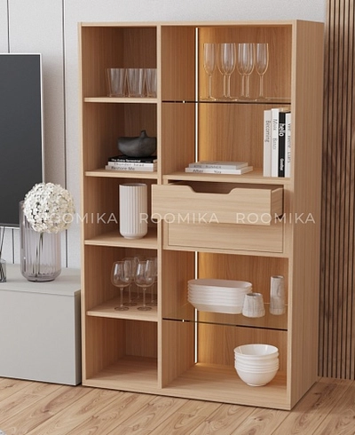 Шкаф с подсветкой R256