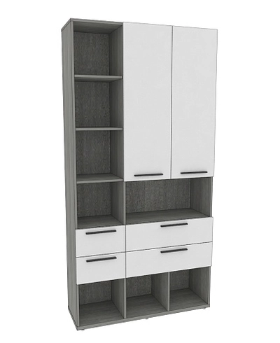 Шкаф напольный книжный LG-201 L/R