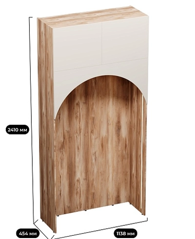 Ниша с аркой с подсветкой LG248.3