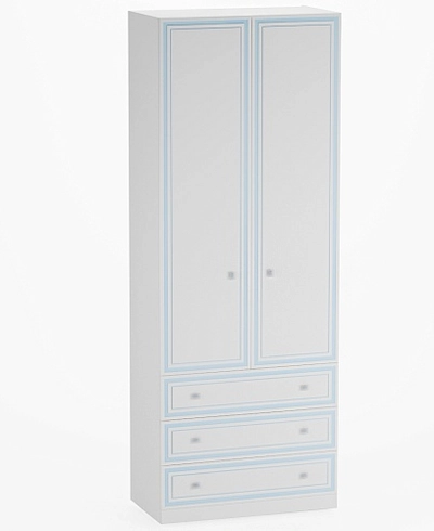 Шкаф двухдверный с ящиками А213