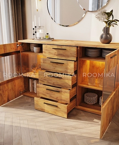 Комод с подсветкой L707