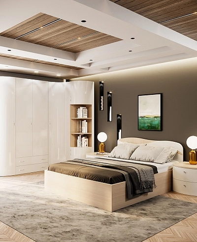 Шкаф  угловой  P218 L/R