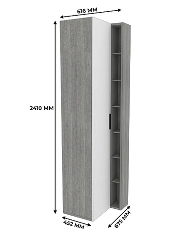 Шкаф переходный LG-232 L/R