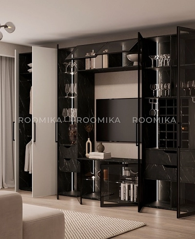 Шкафы для гостиной Турин 16