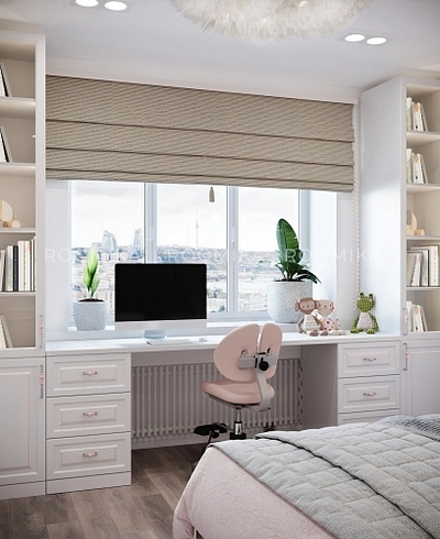 Флоренция детская фасады в эмали 5