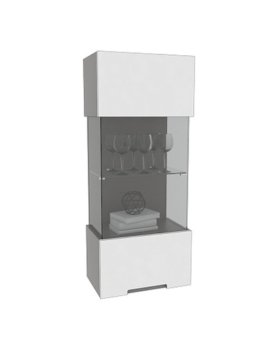 Шкаф навесной, фасады в эмали LE-350