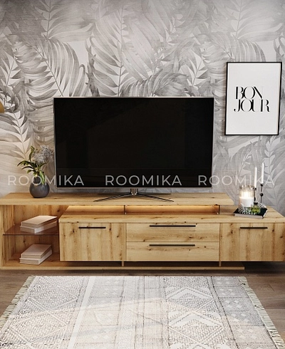 Тумба TV напольная с подсветкой L507 L/R