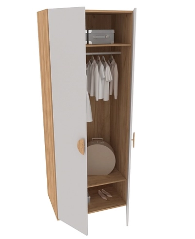 Шкаф 2 дверный P210