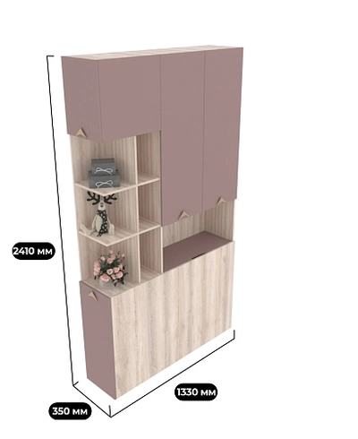 Шкаф с нишей L212.3