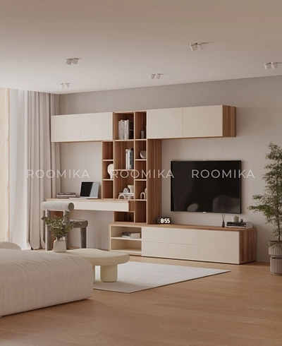 Тумба напольная комбинированная R504 L/R