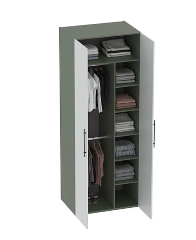 Шкаф двустворчатый LG-210.60-4