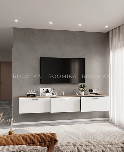 Тумба навесная, 3 ящика R5124