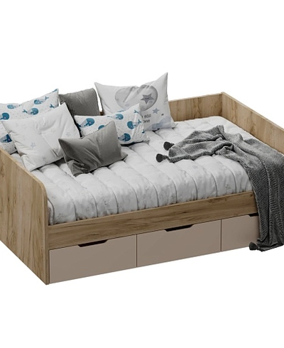 Кровать полутороспальная LG913.120, 120x190