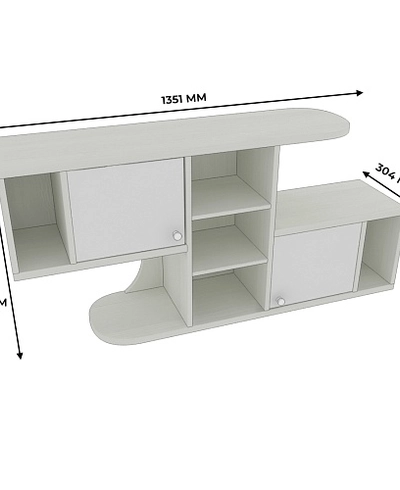 Антресоль P303 для столов P713, P717