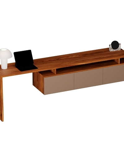 Тумба ТВ со столом R500.2 L/R