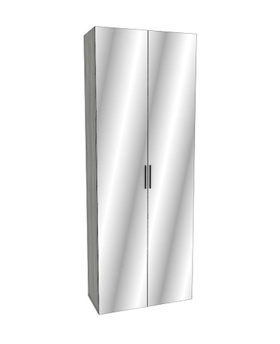 Шкаф двустворчатый с зеркалом LG-210.40-4Z