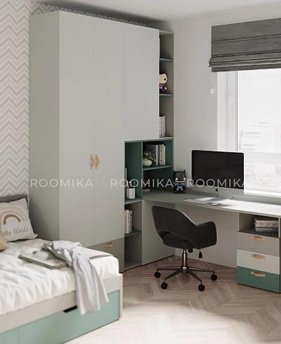 Шкаф книжный с нишей L227 L/R