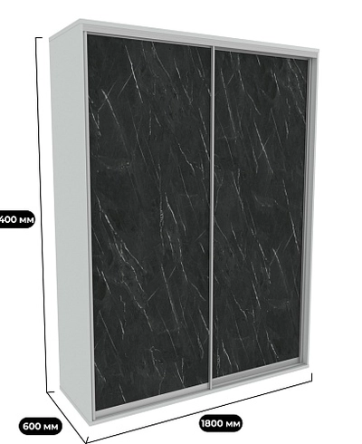 Шкаф-купе U181 тип 2