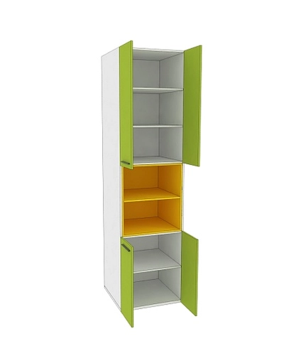 Шкаф книжный с нишей L228.60