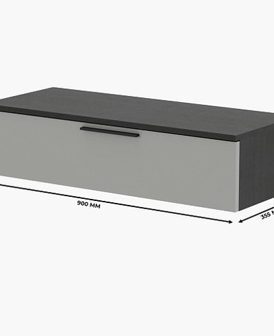 Туалетный столик, навесной, 1 ящик R511